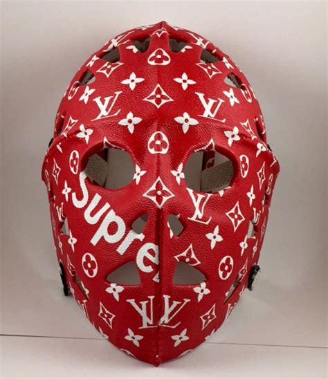 supreme louis vuitton ski mask